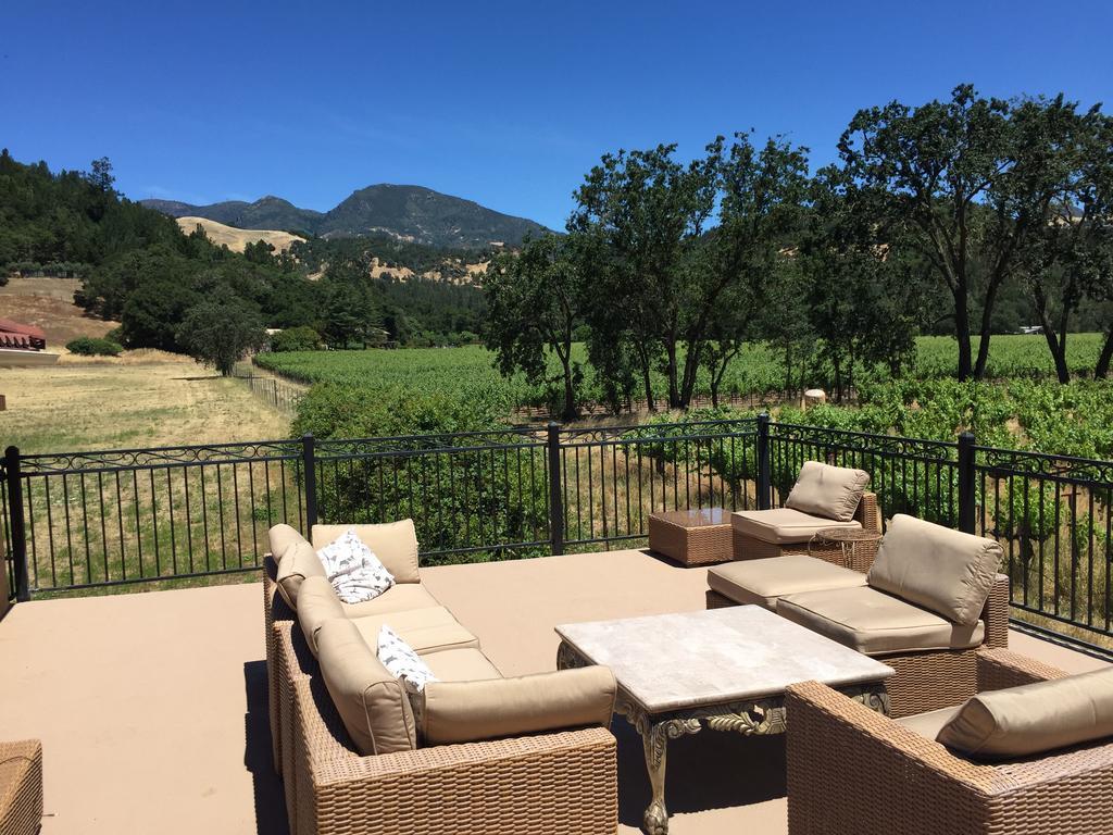 Villa Mimosa Calistoga Exterior photo