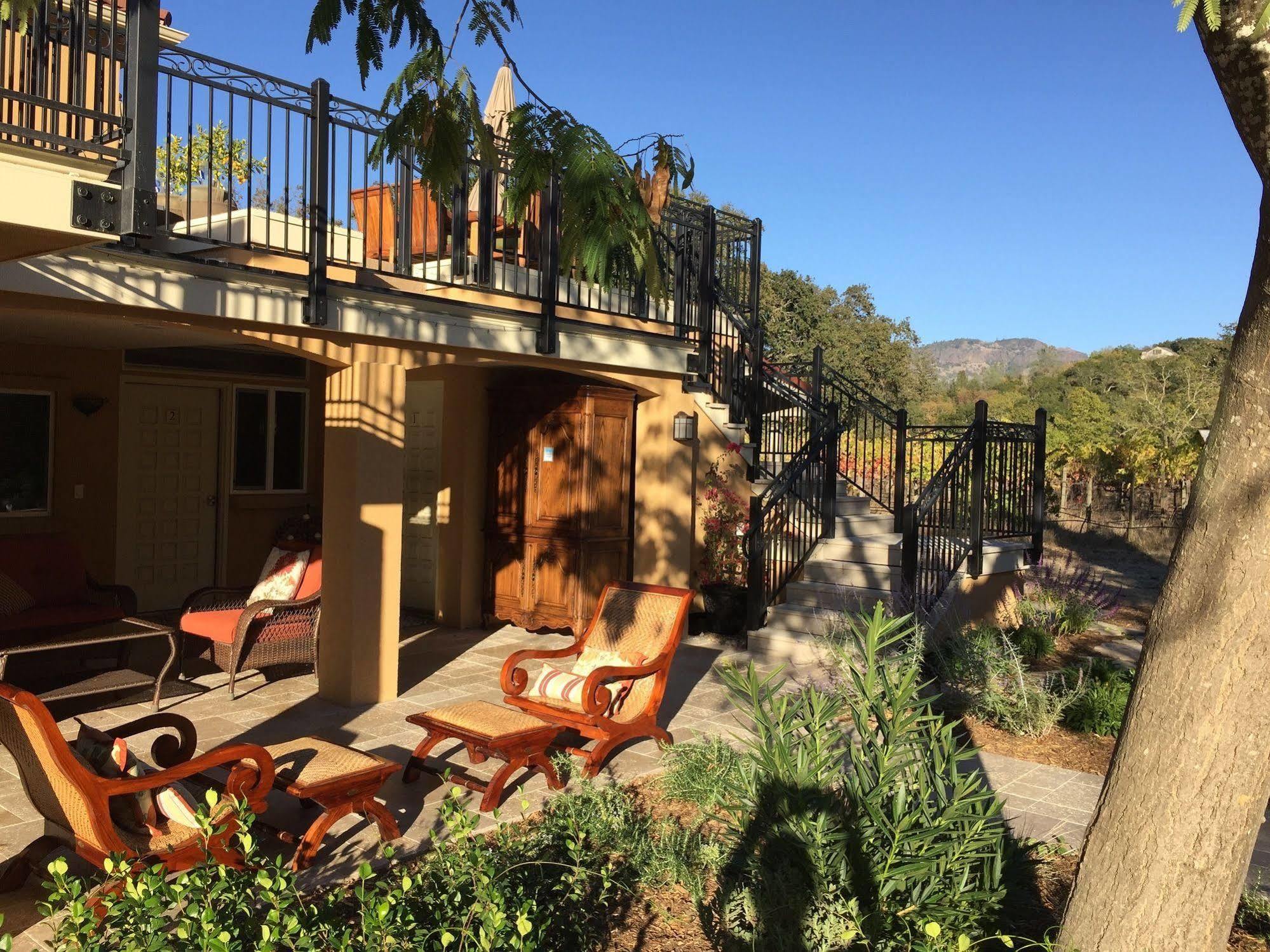 Villa Mimosa Calistoga Exterior photo