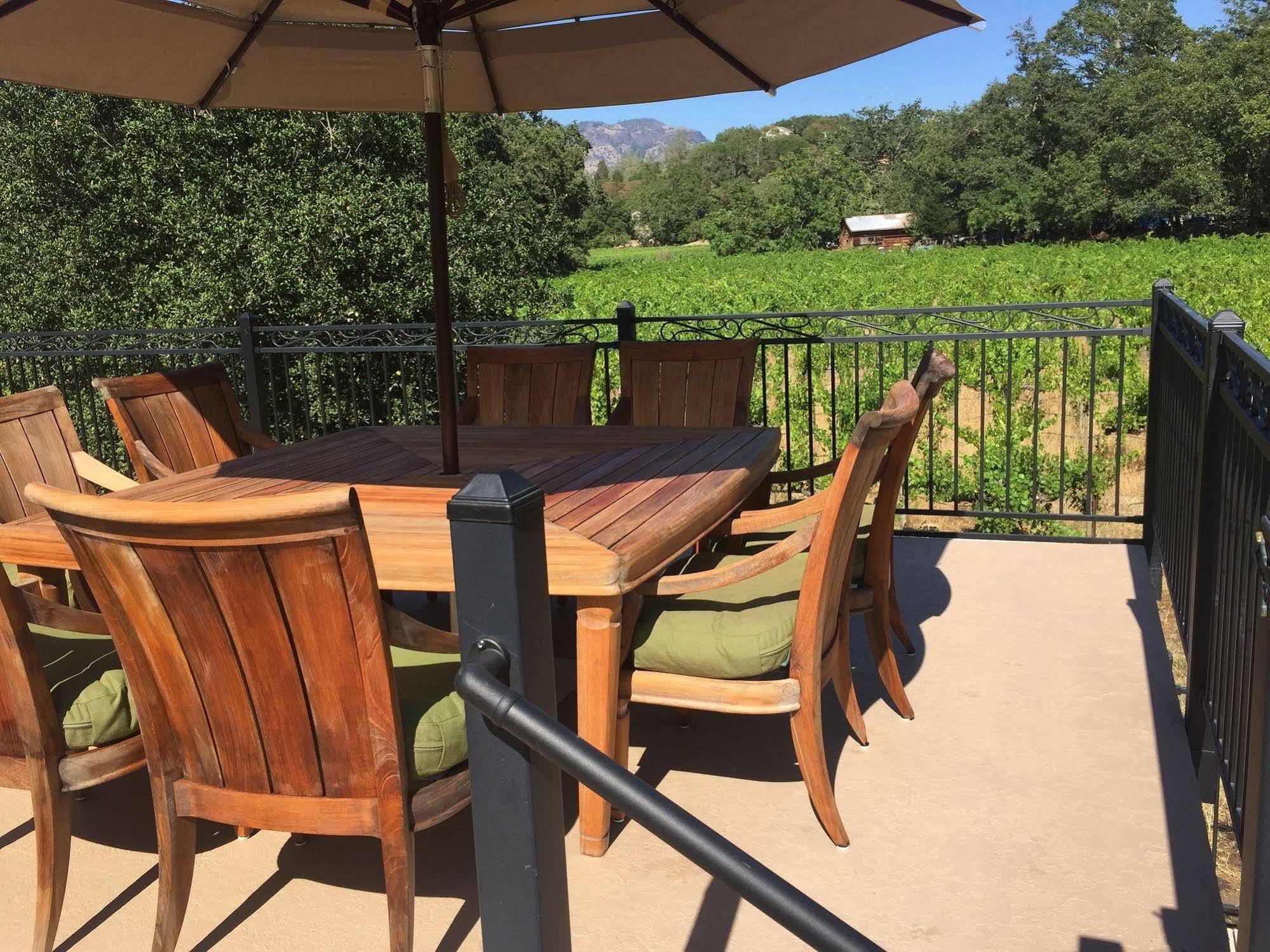 Villa Mimosa Calistoga Exterior photo